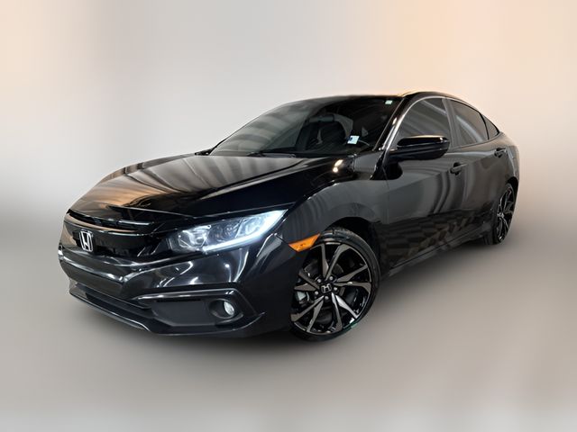 2021 Honda Civic Sport