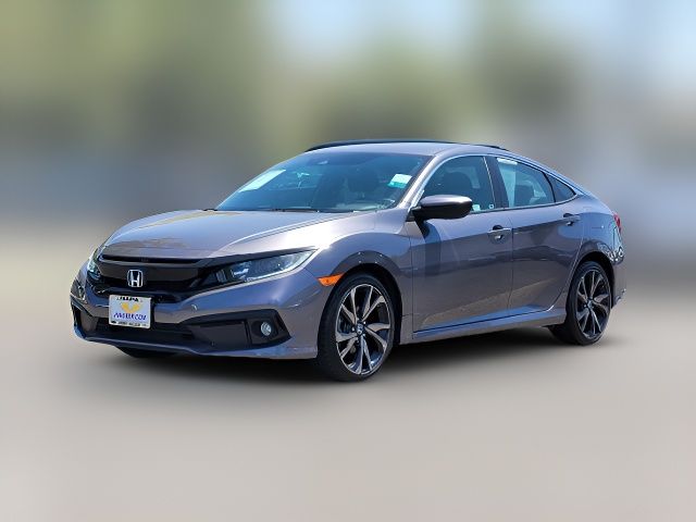 2021 Honda Civic Sport