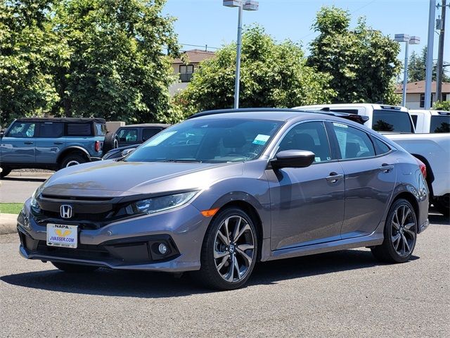 2021 Honda Civic Sport