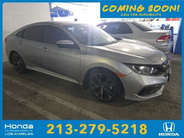 2021 Honda Civic Sport