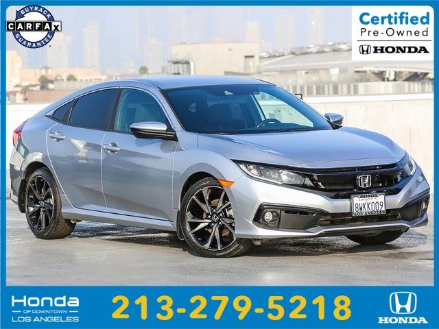 2021 Honda Civic Sport