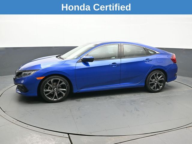 2021 Honda Civic Sport