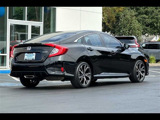 2021 Honda Civic Sport