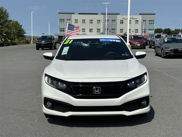 2021 Honda Civic Sport