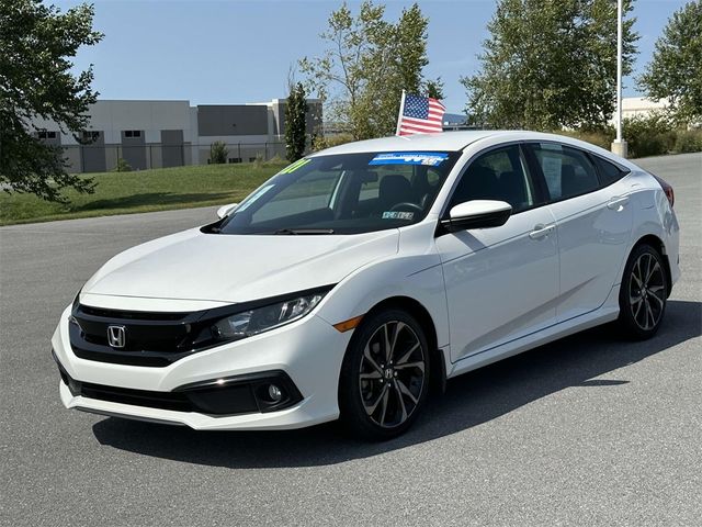 2021 Honda Civic Sport