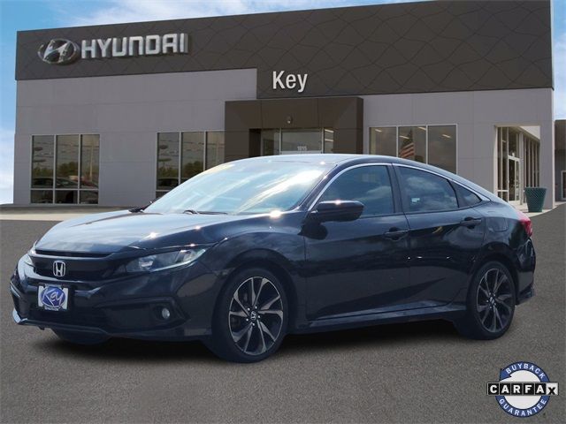 2021 Honda Civic Sport