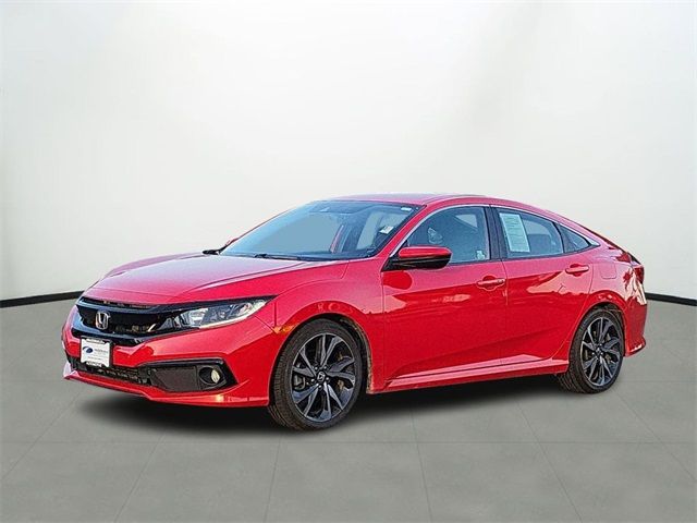 2021 Honda Civic Sport