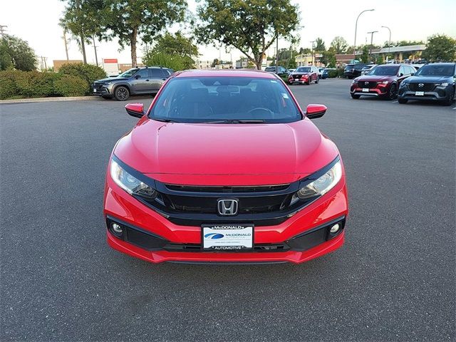 2021 Honda Civic Sport