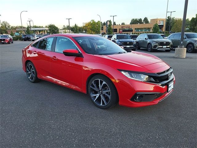 2021 Honda Civic Sport