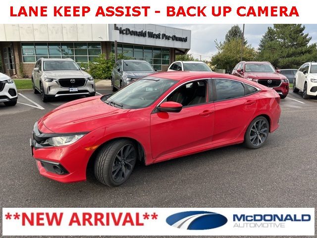 2021 Honda Civic Sport