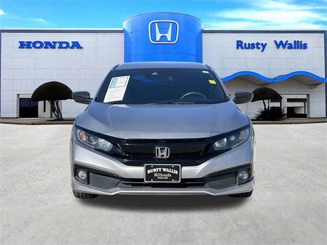 2021 Honda Civic Sport