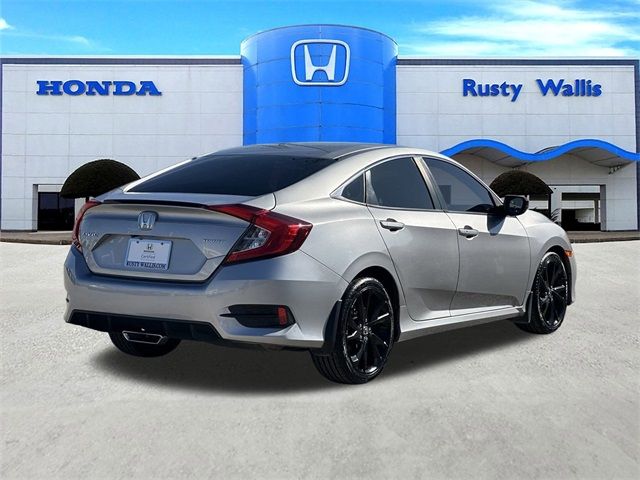 2021 Honda Civic Sport