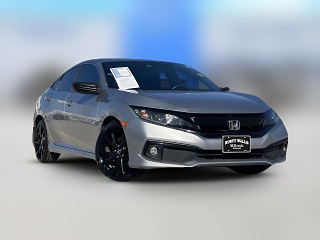 2021 Honda Civic Sport