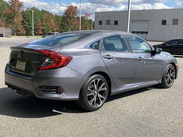 2021 Honda Civic Sport