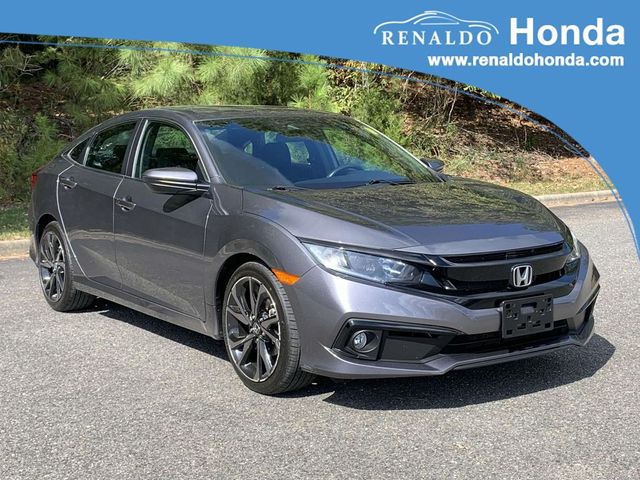 2021 Honda Civic Sport