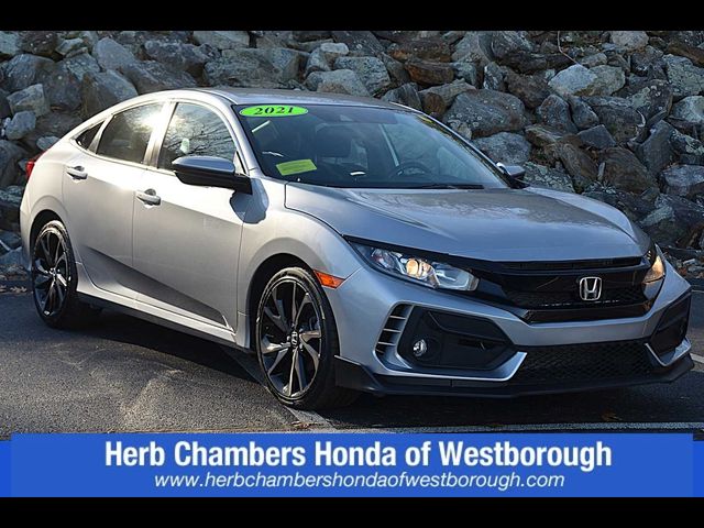 2021 Honda Civic Sport