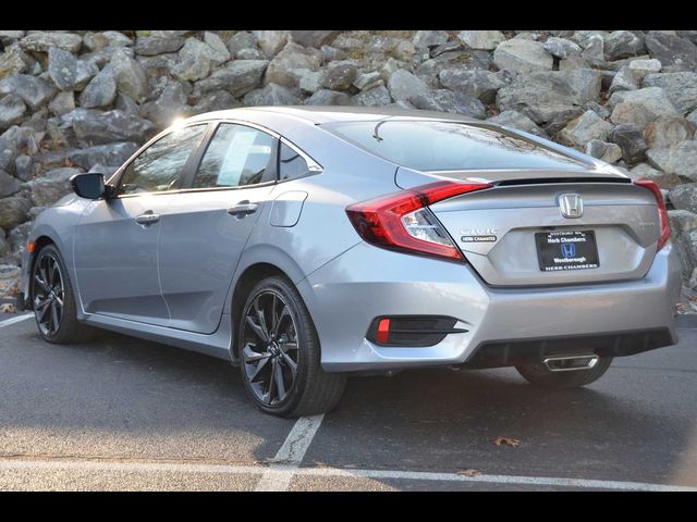 2021 Honda Civic Sport