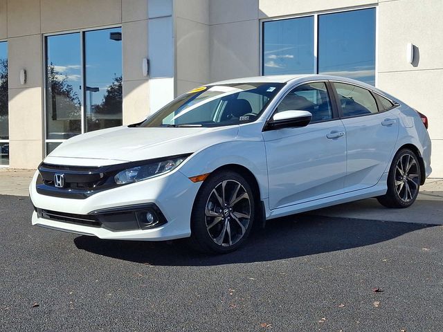 2021 Honda Civic Sport