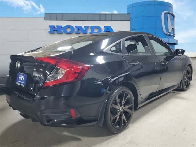 2021 Honda Civic Sport