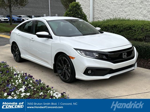 2021 Honda Civic Sport