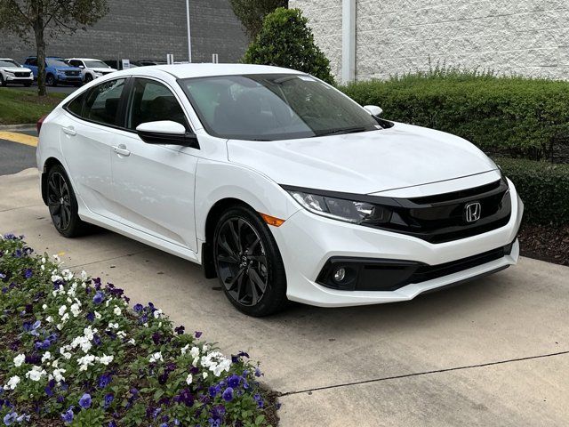 2021 Honda Civic Sport