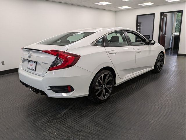 2021 Honda Civic Sport