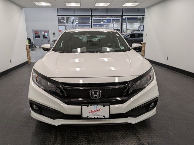 2021 Honda Civic Sport