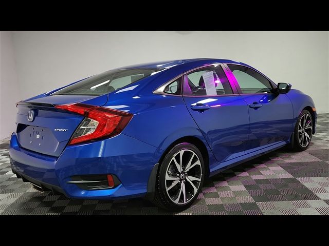 2021 Honda Civic Sport