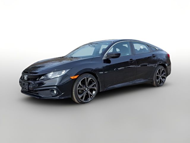 2021 Honda Civic Sport