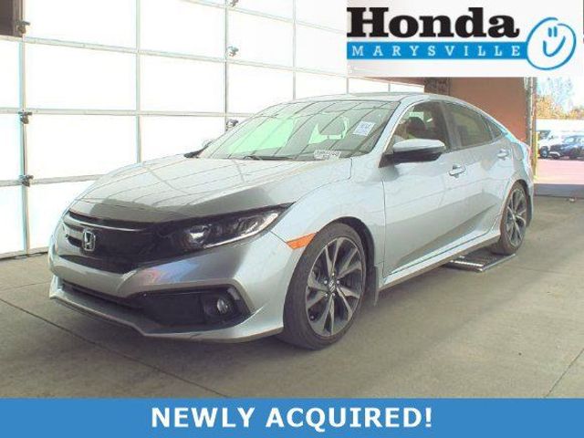 2021 Honda Civic Sport