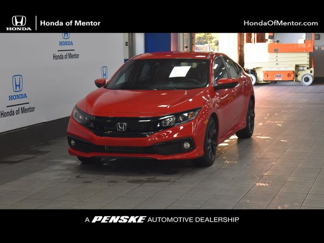 2021 Honda Civic Sport