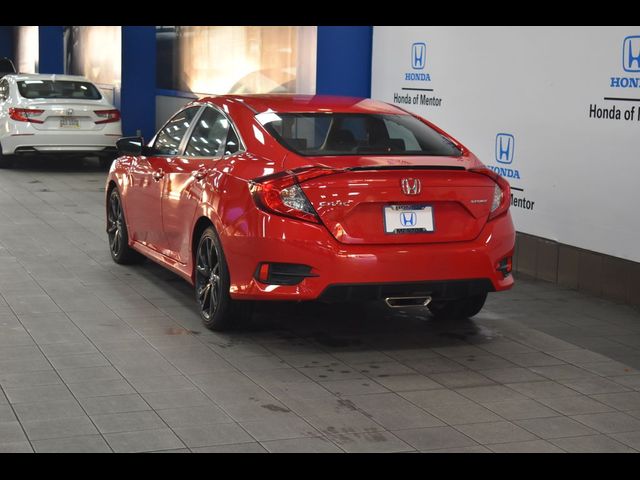 2021 Honda Civic Sport