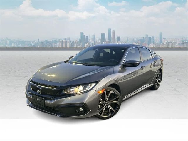 2021 Honda Civic Sport