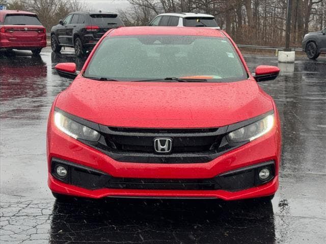 2021 Honda Civic Sport