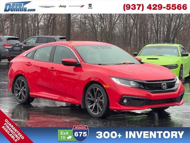 2021 Honda Civic Sport