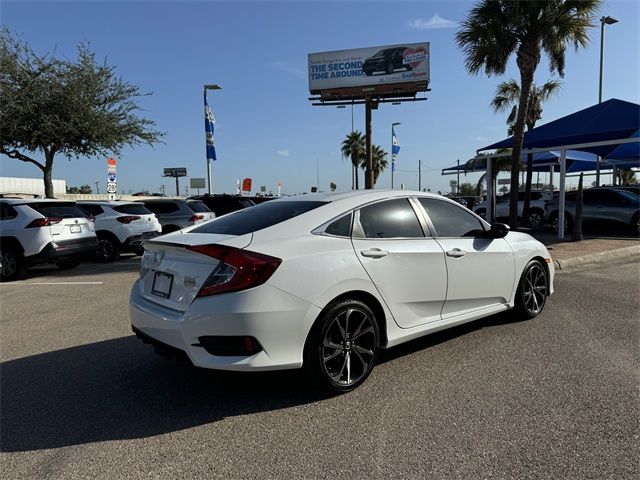 2021 Honda Civic Sport