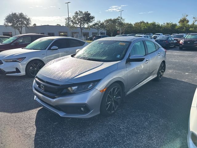 2021 Honda Civic Sport