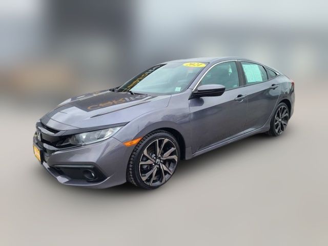2021 Honda Civic Sport