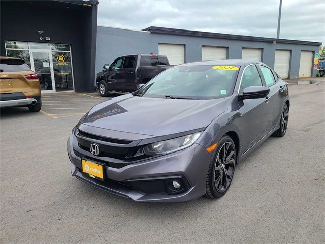 2021 Honda Civic Sport