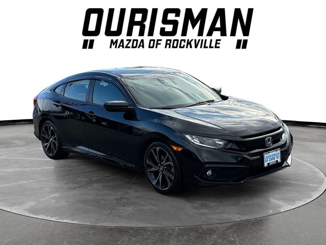 2021 Honda Civic Sport