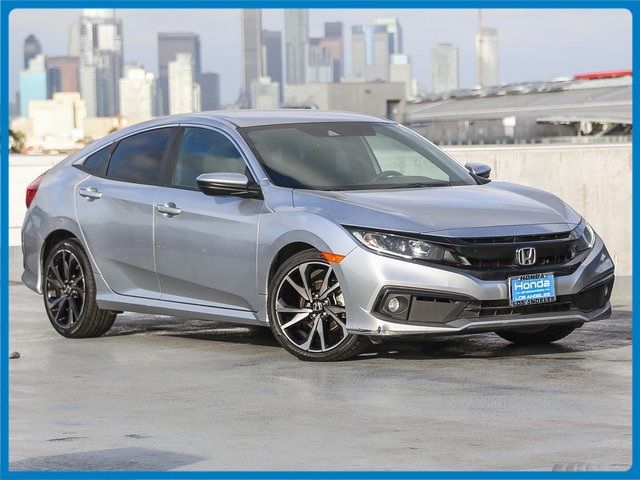 2021 Honda Civic Sport