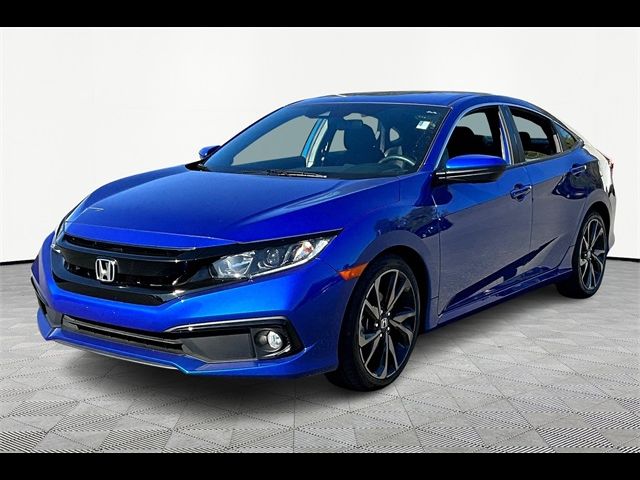 2021 Honda Civic Sport