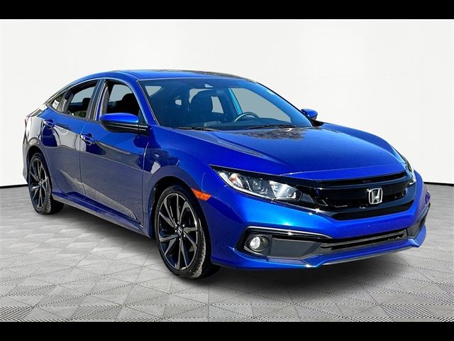 2021 Honda Civic Sport