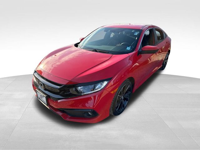 2021 Honda Civic Sport