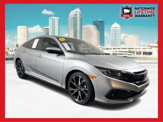 2021 Honda Civic Sport