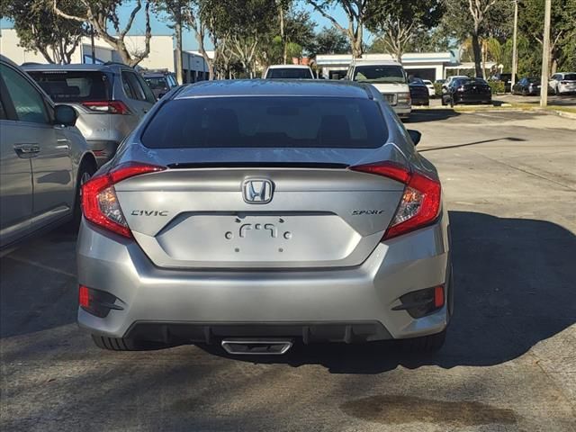 2021 Honda Civic Sport