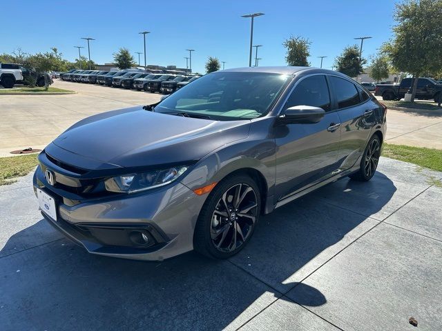 2021 Honda Civic Sport