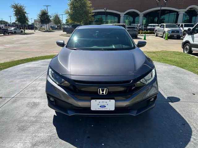 2021 Honda Civic Sport