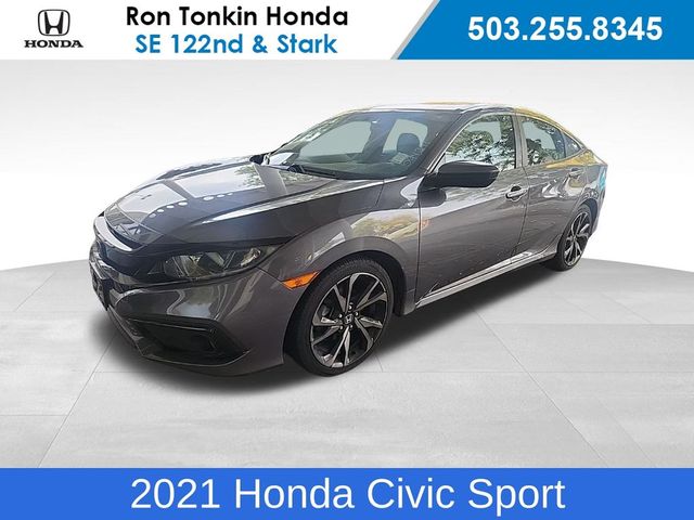 2021 Honda Civic Sport