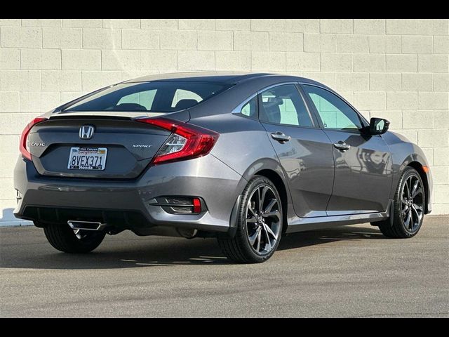 2021 Honda Civic Sport